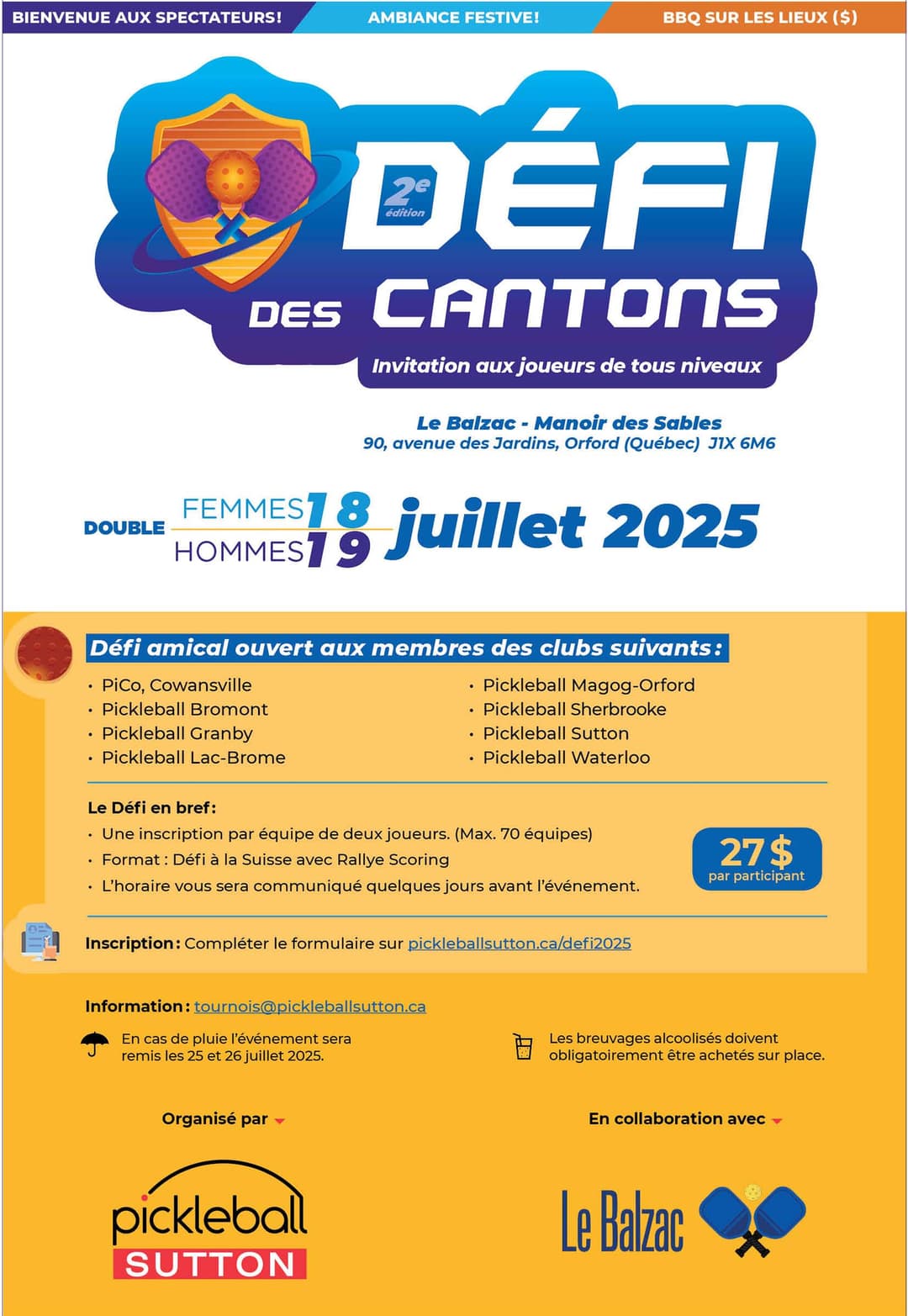 Défi des Cantons 2025